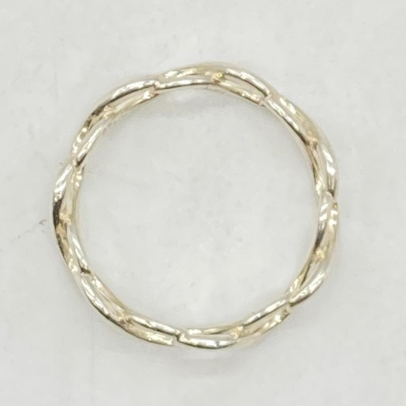 Tiffany & Co Tiffany & Co Infinity Ring Approx Size 10 Sv925 13g Silver Ladies
