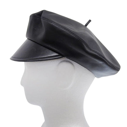 Christian DIOR 05dpa918g700 Lamb Leather Lined 100% Silk Casket Black 58 Made