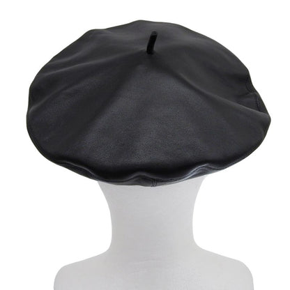 Christian DIOR 05dpa918g700 Lamb Leather Lined 100% Silk Casket Black 58 Made