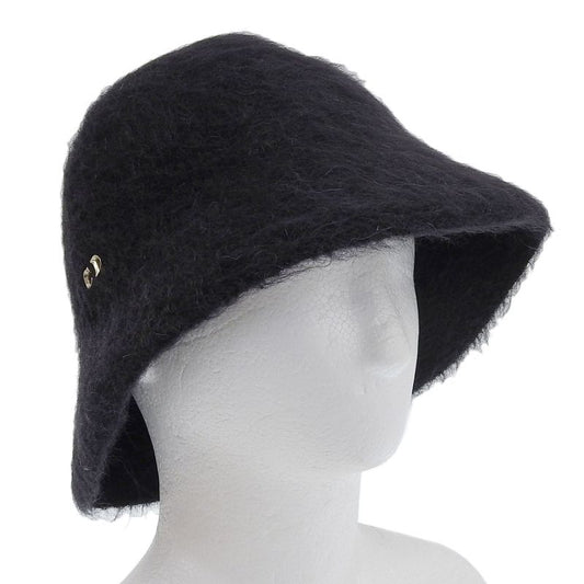 Christian DIOR 35dtm985g102 Mohair Mix CD Logo Hardware Bucket Hat Black M