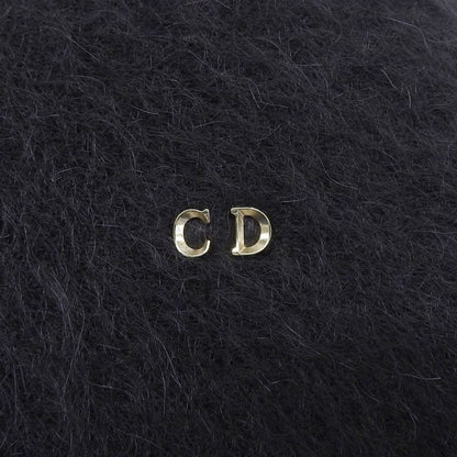 Christian DIOR 35dtm985g102 Mohair Mix CD Logo Hardware Bucket Hat Black M