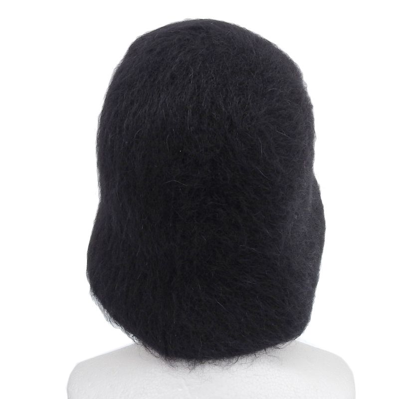 Christian DIOR 35dtm985g102 Mohair Mix CD Logo Hardware Bucket Hat Black M