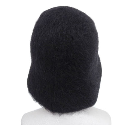 Christian DIOR 35dtm985g102 Mohair Mix CD Logo Hardware Bucket Hat Black M