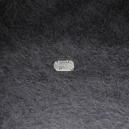 Christian DIOR 35dtm985g102 Mohair Mix CD Logo Hardware Bucket Hat Black M