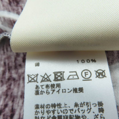 Hermes 2h4508db La Promenade Du Matin Morning Walk 100% Cotton Dress Black 38