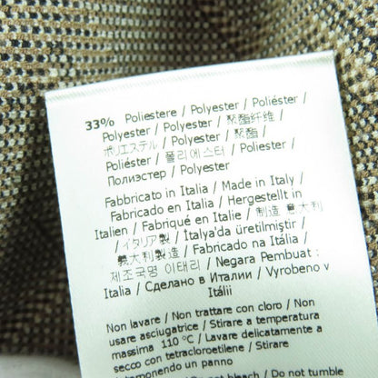 Fendi F Logo Allover Zucca Pattern Knit Skirt Mini Skirt Trapezoidal Skirt