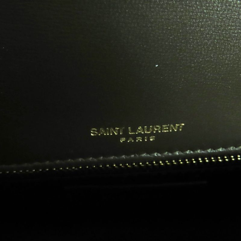 Saint Laurent Paris 734153 Calypso Light Musk YSL Lamb Skin Chain Shoulder Bag