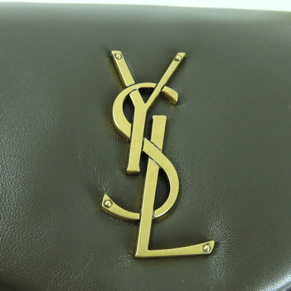 Saint Laurent Paris 734153 Calypso Light Musk YSL Lamb Skin Chain Shoulder Bag