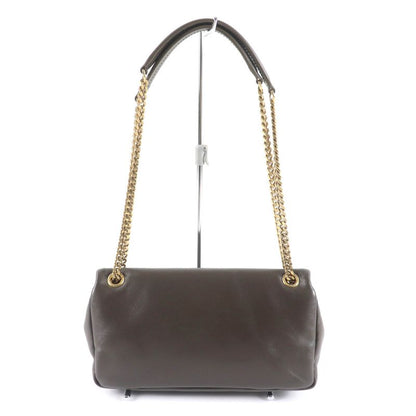 Saint Laurent Paris 734153 Calypso Light Musk YSL Lamb Skin Chain Shoulder Bag