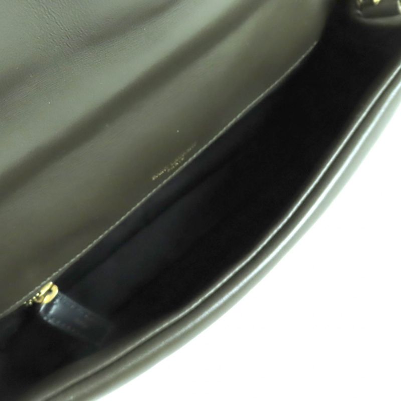 Saint Laurent Paris 734153 Calypso Light Musk YSL Lamb Skin Chain Shoulder Bag