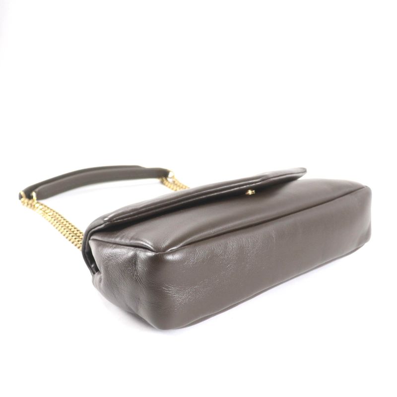 Saint Laurent Paris 734153 Calypso Light Musk YSL Lamb Skin Chain Shoulder Bag