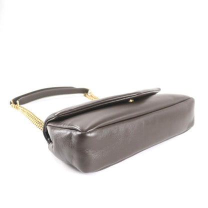 Saint Laurent Paris 734153 Calypso Light Musk YSL Lamb Skin Chain Shoulder Bag