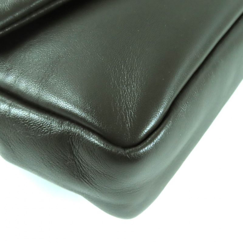 Saint Laurent Paris 734153 Calypso Light Musk YSL Lamb Skin Chain Shoulder Bag