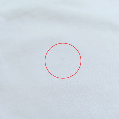 Hermes 06-7731 20SS 100% Cotton 100% Silk Top With Loop Tie Short Sleeve