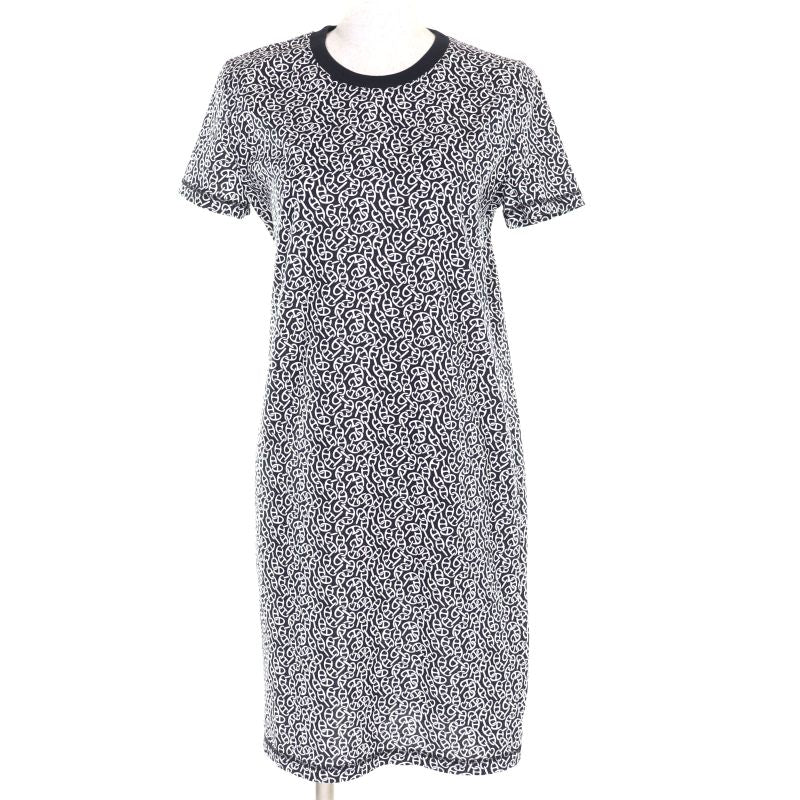Hermes 24SS 4e4521db Naoussa Chaine Micro Naoussa Chaine 100% Cotton Dress