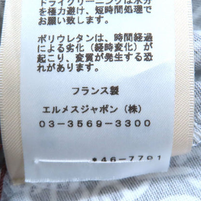 Hermes 24SS 4e4521db Naoussa Chaine Micro Naoussa Chaine 100% Cotton Dress