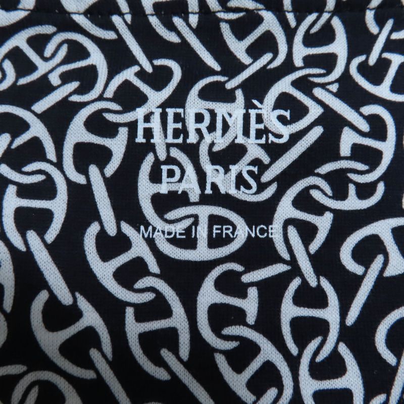 Hermes 24SS 4e4521db Naoussa Chaine Micro Naoussa Chaine 100% Cotton Dress