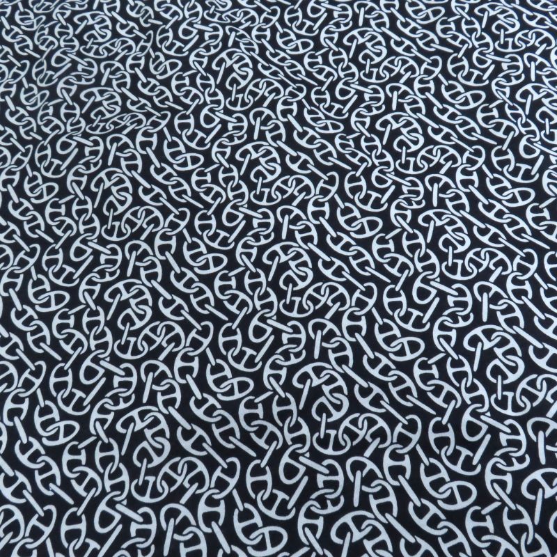 Hermes 24SS 4e4521db Naoussa Chaine Micro Naoussa Chaine 100% Cotton Dress