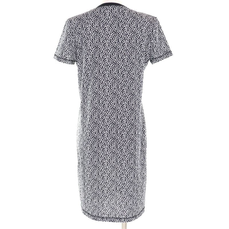 Hermes 24SS 4e4521db Naoussa Chaine Micro Naoussa Chaine 100% Cotton Dress