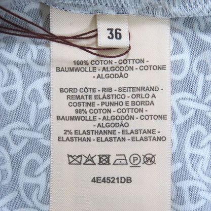 Hermes 24SS 4e4521db Naoussa Chaine Micro Naoussa Chaine 100% Cotton Dress