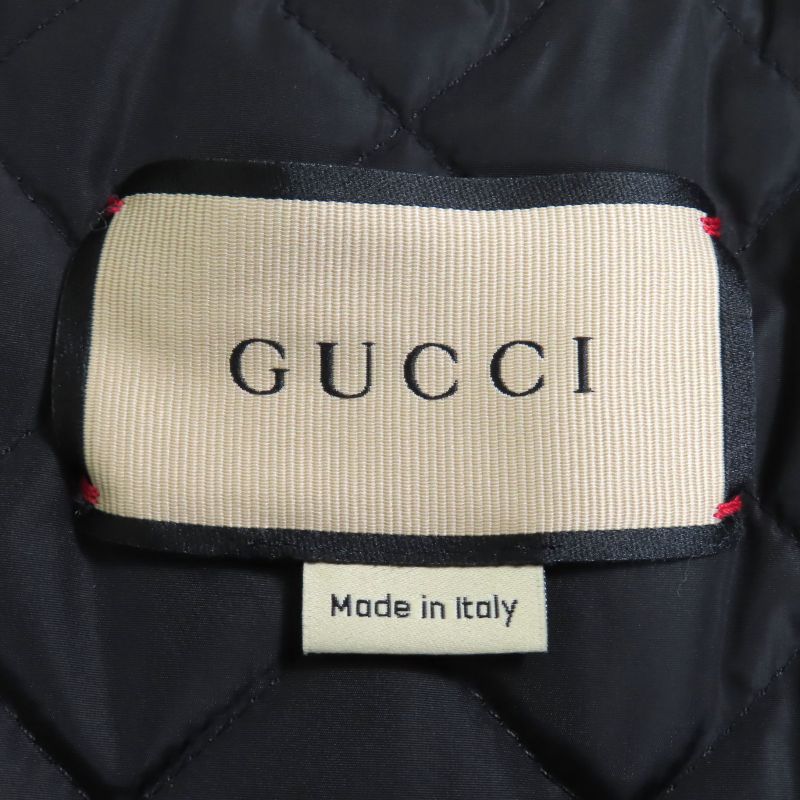 Gucci 24SS Resort Collection Metallic Runway Worn Zip Up Long Coat Silver 36