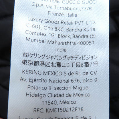 Gucci 24SS Resort Collection Metallic Runway Worn Zip Up Long Coat Silver 36