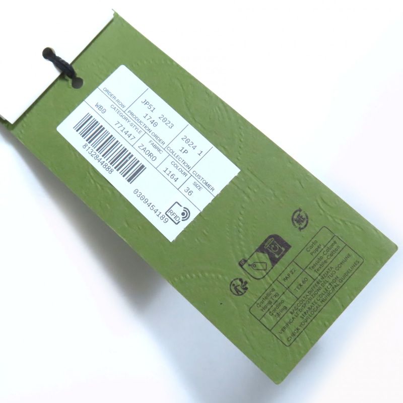 Gucci 24SS Resort Collection Metallic Runway Worn Zip Up Long Coat Silver 36