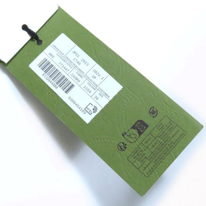 Gucci 24SS Resort Collection Metallic Runway Worn Zip Up Long Coat Silver 36