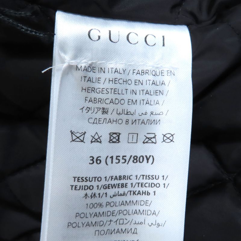 Gucci 24SS Resort Collection Metallic Runway Worn Zip Up Long Coat Silver 36