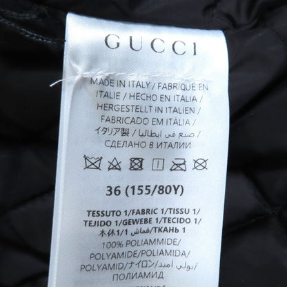 Gucci 24SS Resort Collection Metallic Runway Worn Zip Up Long Coat Silver 36