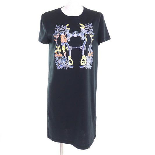 Hermes 24SS 4e4530da Della Cavalleria 100% Cotton Crew Neck Short Sleeve