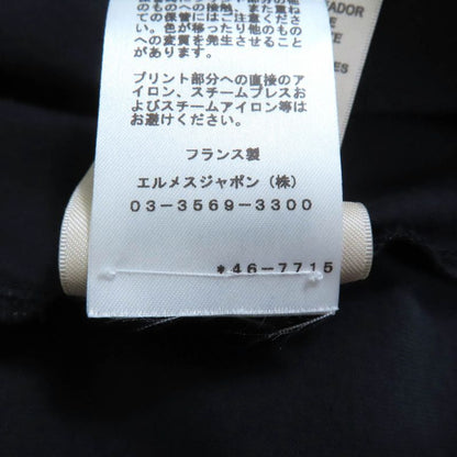 Hermes 24SS 4e4530da Della Cavalleria 100% Cotton Crew Neck Short Sleeve