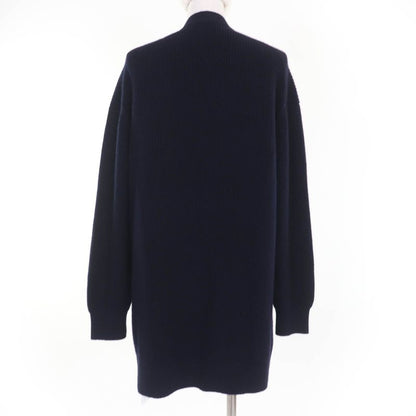 Hermes 2702d1 24AW 100% Cashmere Serie Buttons Long Sleeves Knitted Cardigan