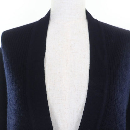 Hermes 2702d1 24AW 100% Cashmere Serie Buttons Long Sleeves Knitted Cardigan