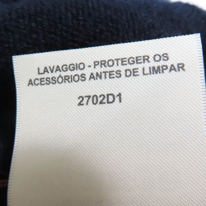 Hermes 2702d1 24AW 100% Cashmere Serie Buttons Long Sleeves Knitted Cardigan