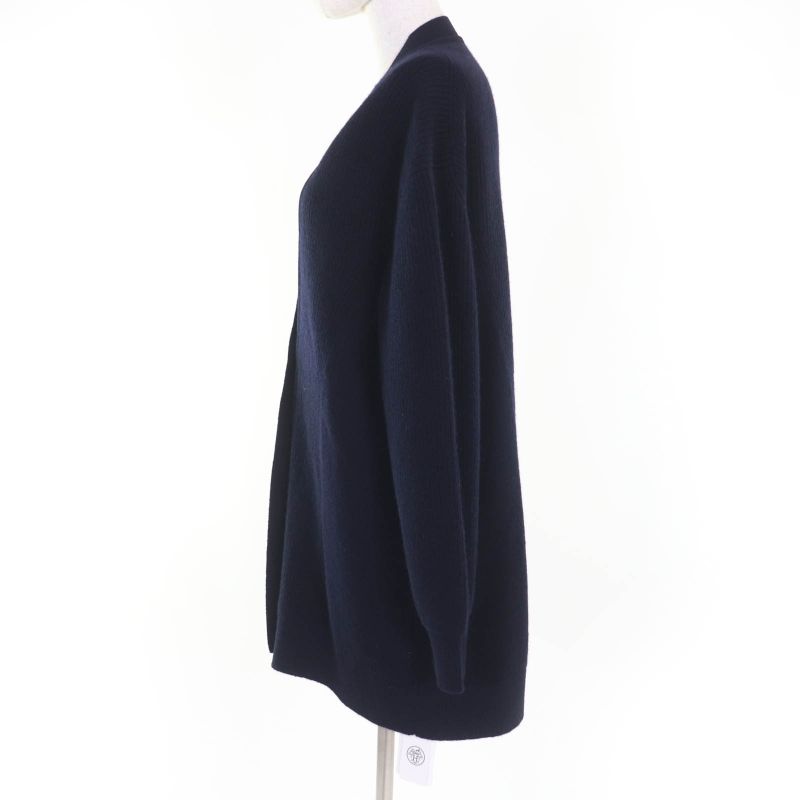 Hermes 2702d1 24AW 100% Cashmere Serie Buttons Long Sleeves Knitted Cardigan