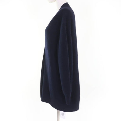 Hermes 2702d1 24AW 100% Cashmere Serie Buttons Long Sleeves Knitted Cardigan