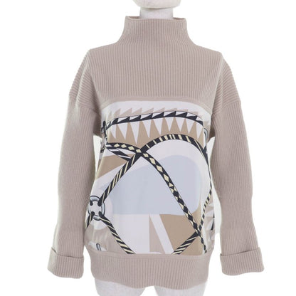 Hermes 3h2823dj Figure Artistique Figure Artistique 100% Silk Cashmere Blend