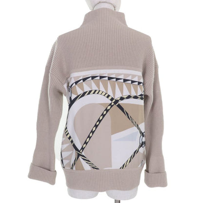 Hermes 3h2823dj Figure Artistique Figure Artistique 100% Silk Cashmere Blend