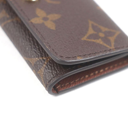 Louis Vuitton M69517 Multicles 4 Monogram Leather Trifold 4 Key Case Brown With