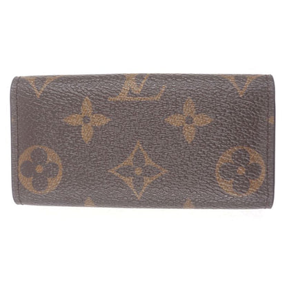Louis Vuitton M69517 Multicles 4 Monogram Leather Trifold 4 Key Case Brown With