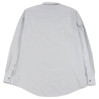 Hermes 100% Cotton Sleeve Serie Button Down H Logo All Over Long Sleeves Long