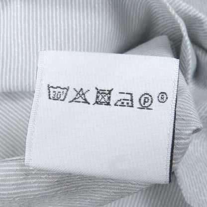 Hermes 100% Cotton Sleeve Serie Button Down H Logo All Over Long Sleeves Long