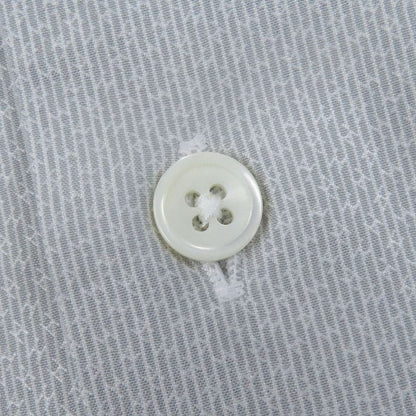 Hermes 100% Cotton Sleeve Serie Button Down H Logo All Over Long Sleeves Long