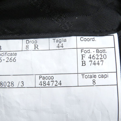 Hermes 21AW 100% Cashmere Lamb Leather Piping Chester Coat Black 44 With