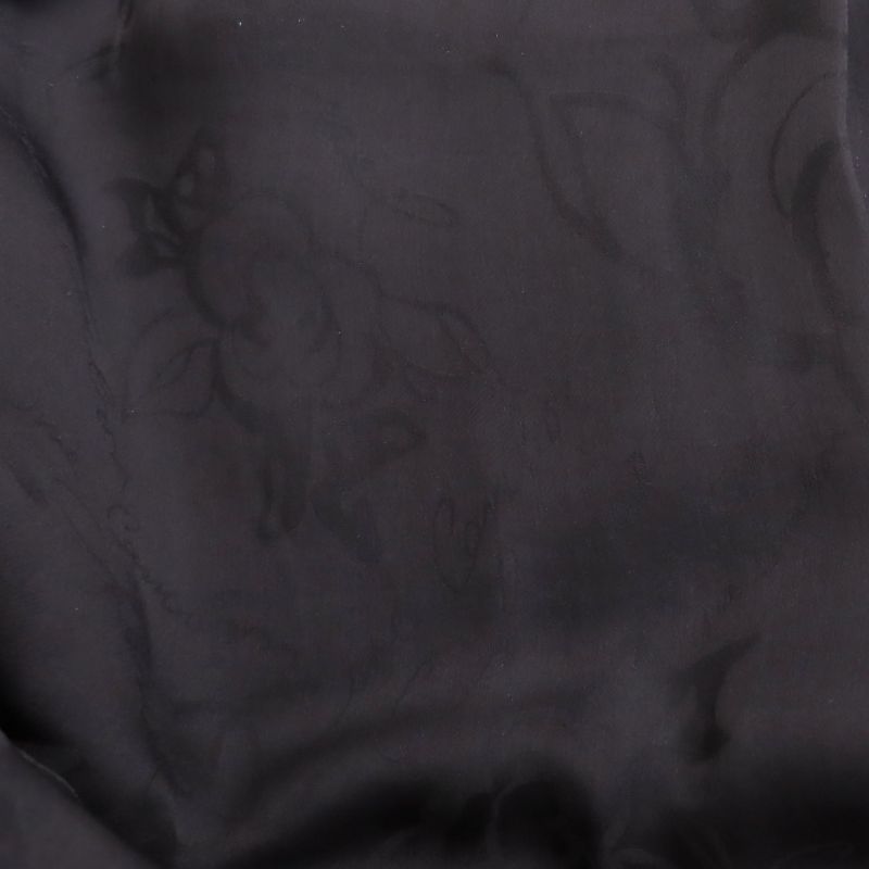 CHANEL P42301 100% Silk Lining With Coco Mark Buttons Lame Collarless Tweed