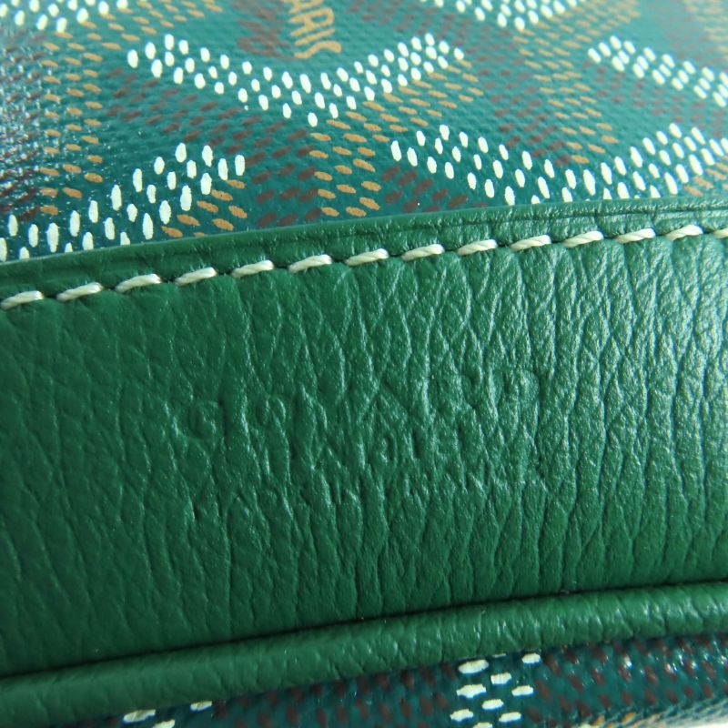 Goyard Petit Flo Bucket Bag Goyard Din Canvas Leather Drawstring 2WAY Shoulder