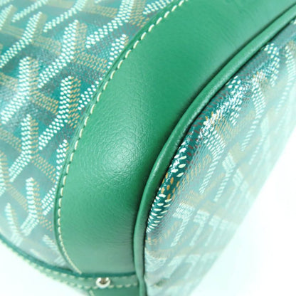 Goyard Petit Flo Bucket Bag Goyard Din Canvas Leather Drawstring 2WAY Shoulder