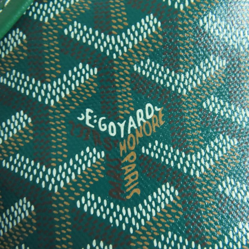 Goyard Petit Flo Bucket Bag Goyard Din Canvas Leather Drawstring 2WAY Shoulder