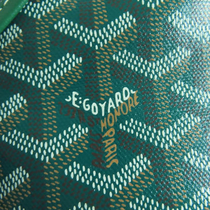 Goyard Petit Flo Bucket Bag Goyard Din Canvas Leather Drawstring 2WAY Shoulder